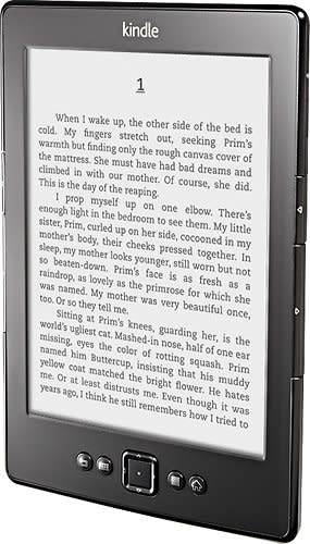 Amazon Kindle Wi-Fi E-Reader eBooks Tablet WiFi + USB Lightweight NEW in Box