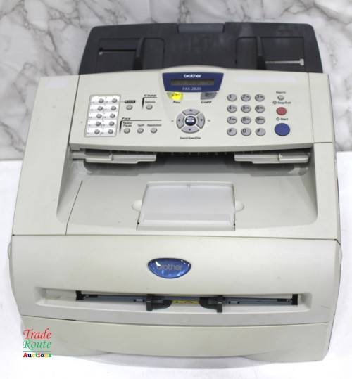 Brother Fax-2820 Laser Plain Paper Fax Machine and Copier