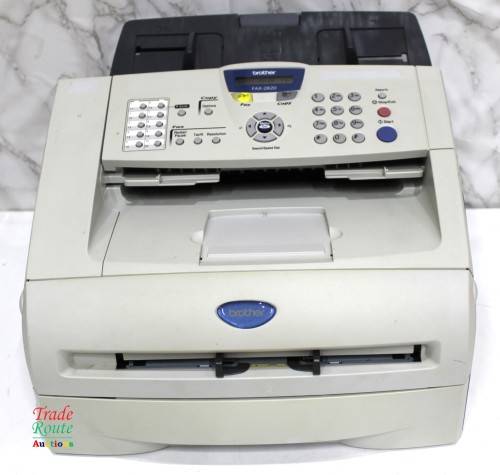 Brother Fax-2820 Laser Plain Paper Fax Machine and Copier
