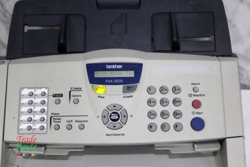Brother Fax-2820 Laser Plain Paper Fax Machine and Copier
