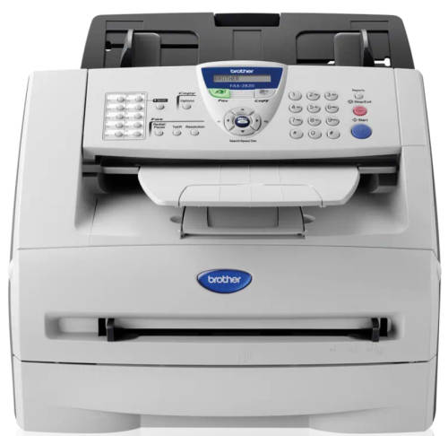 Brother Fax-2820 Laser Plain Paper Fax Machine and Copier