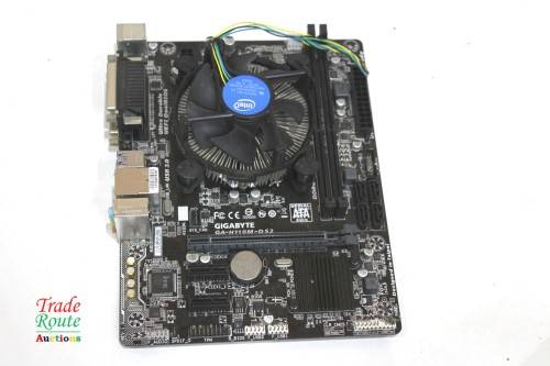 3 X Computer Motherboards Assorted + 2 X Processors ( i5 & AMD ) [salvage stock]