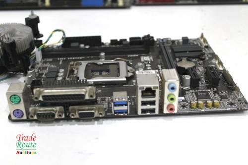 3 X Computer Motherboards Assorted + 2 X Processors ( i5 & AMD ) [salvage stock]