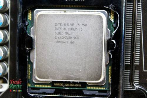 3 X Computer Motherboards Assorted + 2 X Processors ( i5 & AMD ) [salvage stock]