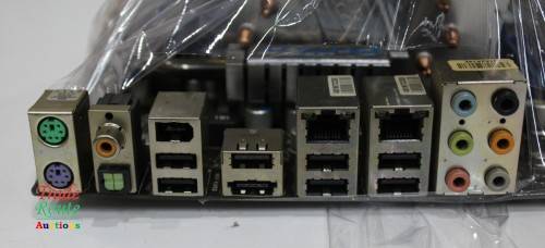 3 X Computer Motherboards Assorted + 2 X Processors ( i5 & AMD ) [salvage stock]