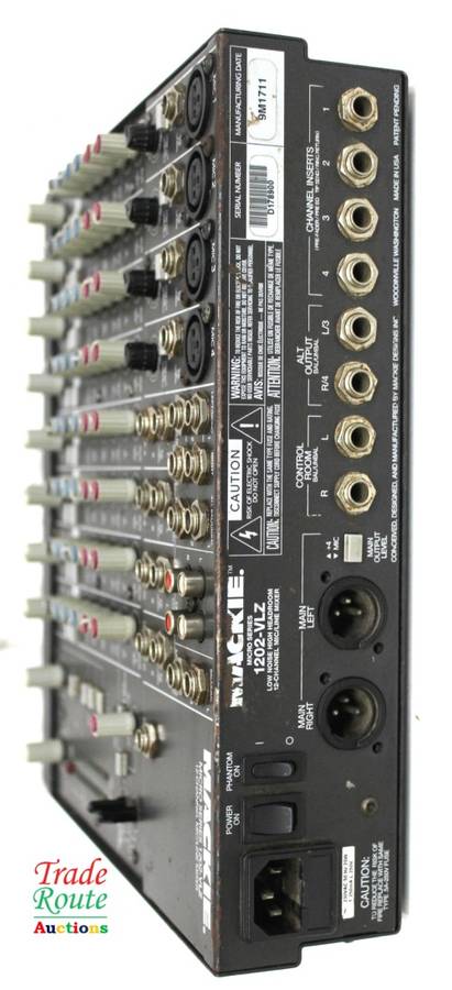 Mackie Micro Series 1202 VLZ 12-Channel Mic/Line Mixer