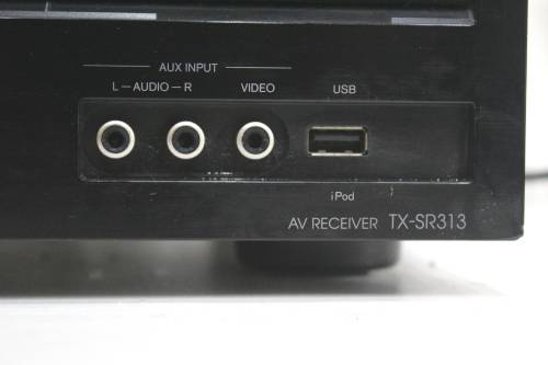 Onkyo TX-SR313 - Home Theatre Receiver 5.1-Channel Network A/V Receiver