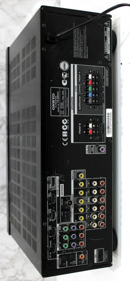 Onkyo TX-SR313 - Home Theatre Receiver 5.1-Channel Network A/V Receiver