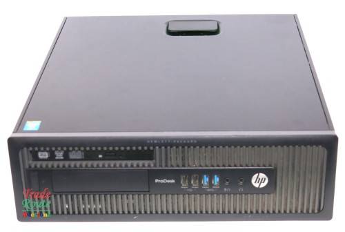 HP PRODESK 600 G1 SFF DESKTOP | CORE i3 4130 3.4GHz | 4GB RAM | 500GB HDD | DESKTOP PC