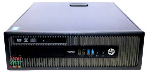 HP PRODESK 600 G1 SFF DESKTOP | CORE i3 4130 3.4GHz | 4GB RAM | 500GB HDD | DESKTOP PC