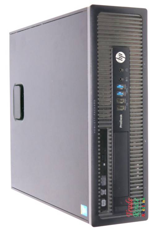 HP PRODESK 600 G1 SFF DESKTOP | CORE i3 4130 3.4GHz | 4GB RAM | 500GB HDD | DESKTOP PC