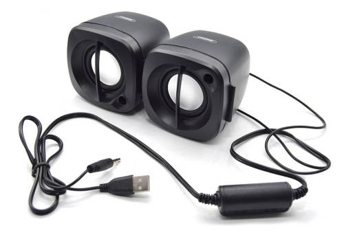 Multimedia Digital Speakers - Fashion Multimedia speakers USB POWERED for Laptops & Desktops