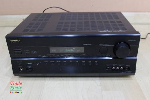 ONKYO TX-SR608 A/V Receiver Amplifier - [ NO SOUND ] [FOR SPARES OR REPAIR]