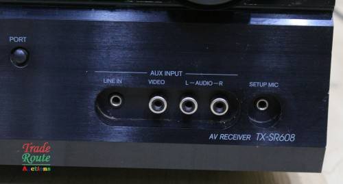 ONKYO TX-SR608 A/V Receiver Amplifier - [ NO SOUND ] [FOR SPARES OR REPAIR]