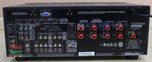 ONKYO TX-SR608 A/V Receiver Amplifier - [ NO SOUND ] [FOR SPARES OR REPAIR]