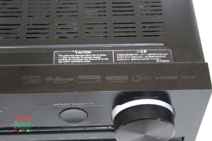 ONKYO TX-NR616 7.2- Channel Network A/V Receiver - [ NO SOUND ] [FOR SPARES OR REPAIR]