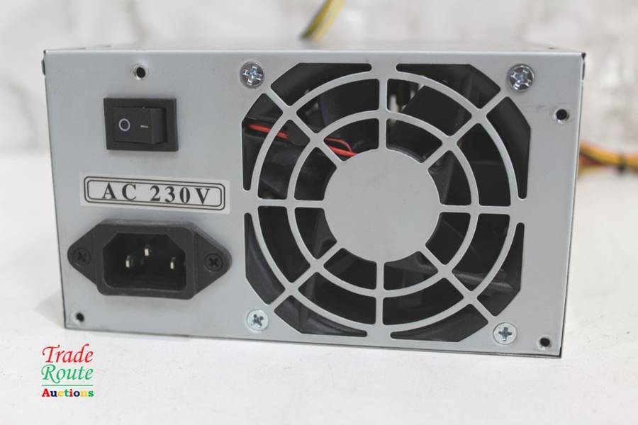 4 x Computer Power supply - 1 BID for all 4 [Salvage item for Spares/Repairs]