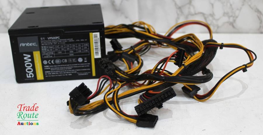 4 x Computer Power supply - 1 BID for all 4 [Salvage item for Spares/Repairs]
