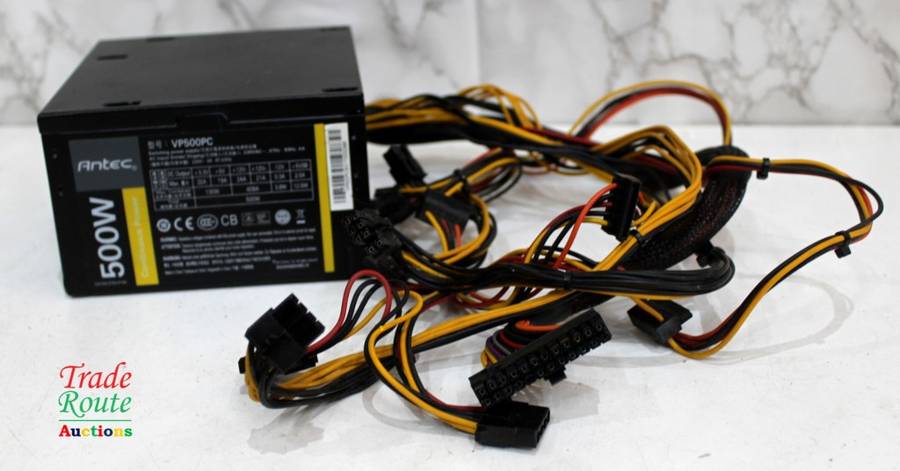 4 x Computer Power supply - 1 BID for all 4 [Salvage item for Spares/Repairs]