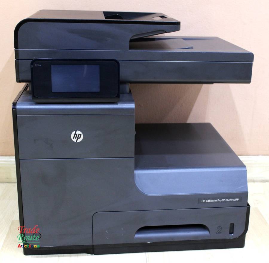 HP Officejet Pro X576dw A4 Colour Multifunction Inkjet Printer [ Needs new Catridges ]