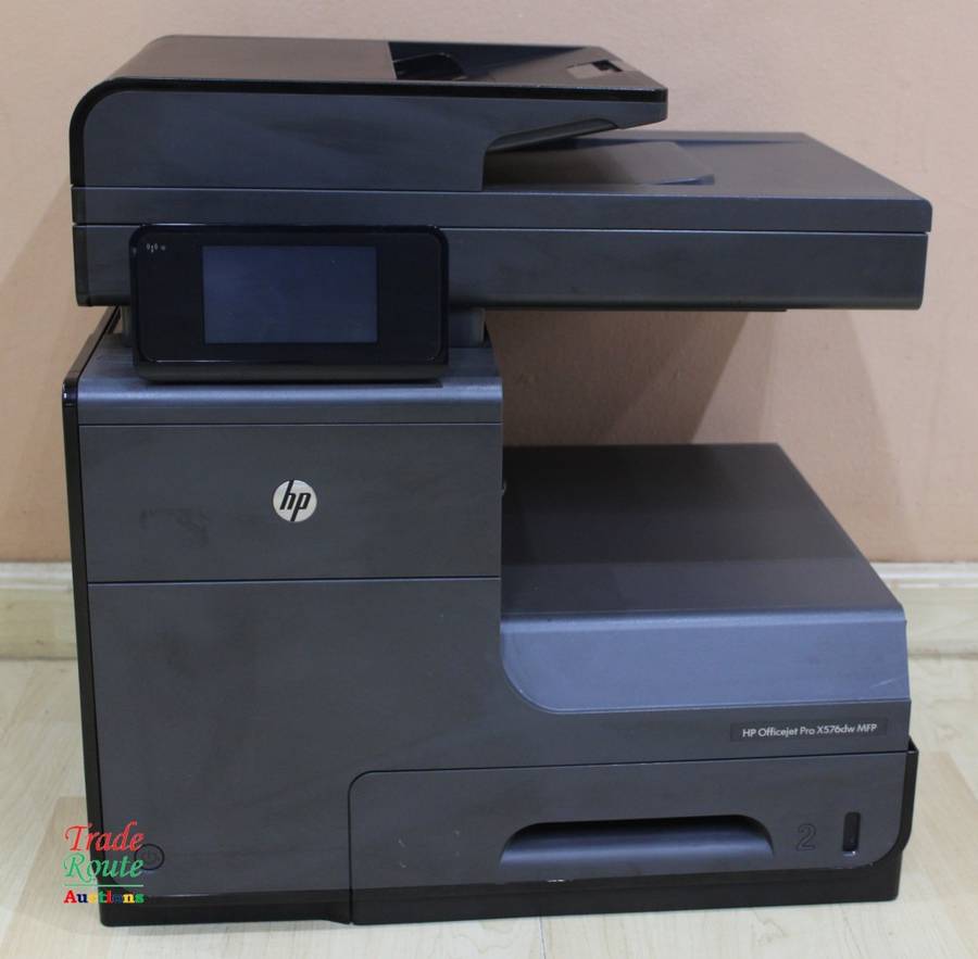 HP Officejet Pro X576dw A4 Colour Multifunction Inkjet Printer [ Needs new Catridges ]