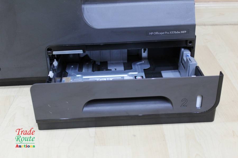 HP Officejet Pro X576dw A4 Colour Multifunction Inkjet Printer [ Needs new Catridges ]