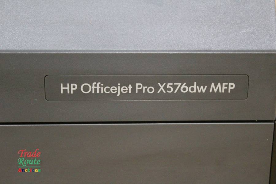 HP Officejet Pro X576dw A4 Colour Multifunction Inkjet Printer [ Needs new Catridges ]