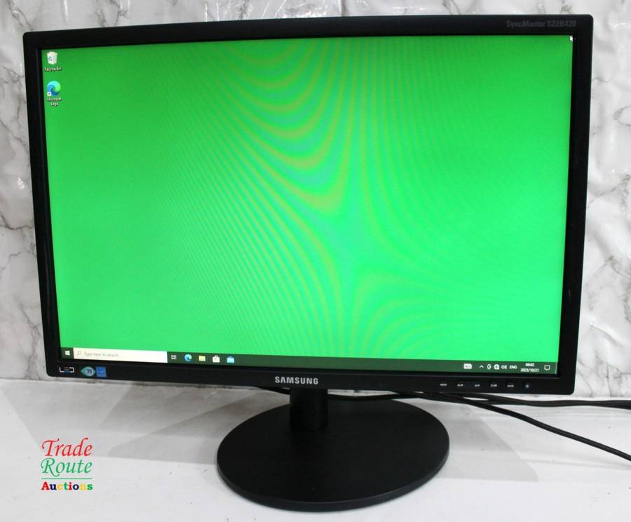 Samsung S22B420BW 22 inch LED Widescreen Monitor LED Backlit Business Monitor