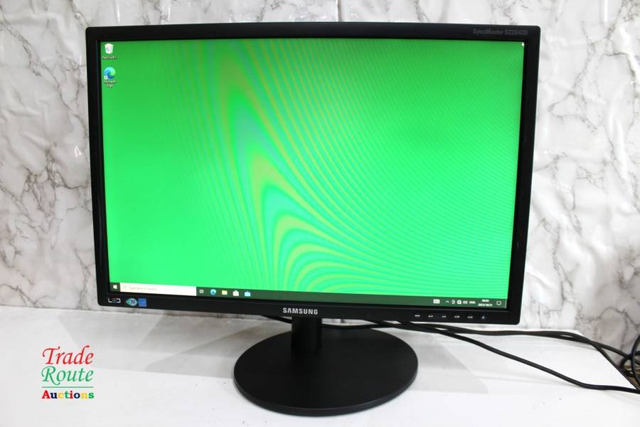 Samsung S22B420BW 22 inch LED Widescreen Monitor LED Backlit Business Monitor