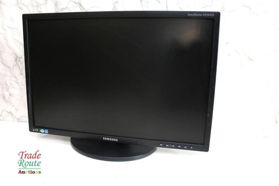 Samsung S22B420BW 22 inch LED Widescreen Monitor LED Backlit Business Monitor