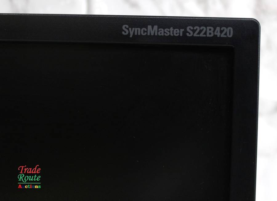 Samsung S22B420BW 22 inch LED Widescreen Monitor LED Backlit Business Monitor