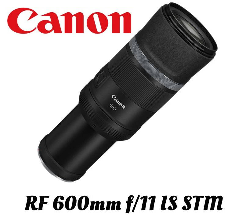 Canon RF 600mm f/11 IS STM Lens [BOXED] Super-telephoto Zoom lens for CANON EOS R Series Mirrorless
