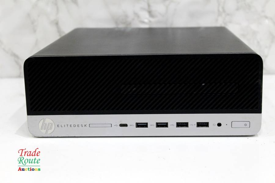 HP EliteDesk 705 G4 SFF Desktop Computer | AMD Ryzen 3 PRO 2200G Radeon Vega Graphics ** GAMING PC