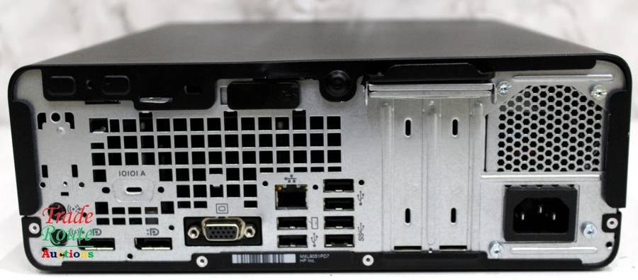 HP EliteDesk 705 G4 SFF Desktop Computer | AMD Ryzen 3 PRO 2200G Radeon Vega Graphics ** GAMING PC