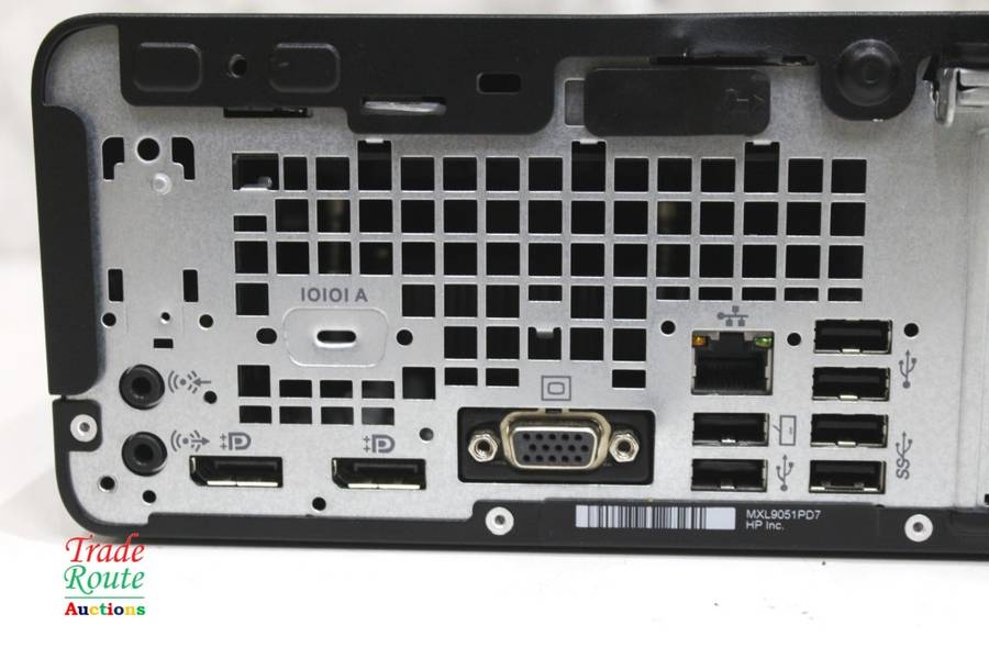 HP EliteDesk 705 G4 SFF Desktop Computer | AMD Ryzen 3 PRO 2200G Radeon Vega Graphics ** GAMING PC