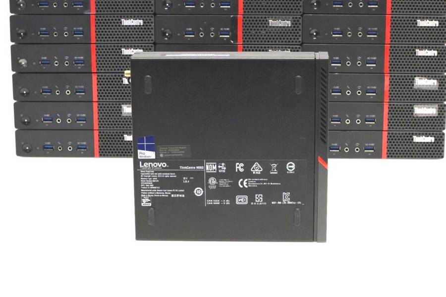 LENOVO M900 TINY Desktop PC Computer ** CORE i5  2.5GHz  8GB/500GB ** Stylish & Slim ** Bargains