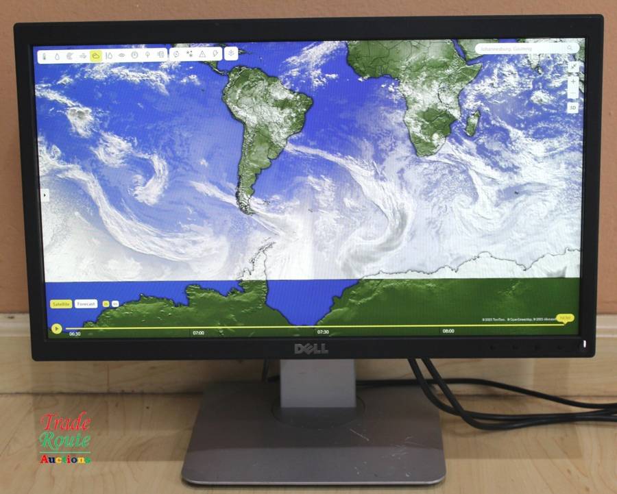 Dell P2017H LED Backlit 20 Inch Monitor 1600 x 900 HDMI, Display Port, VGA