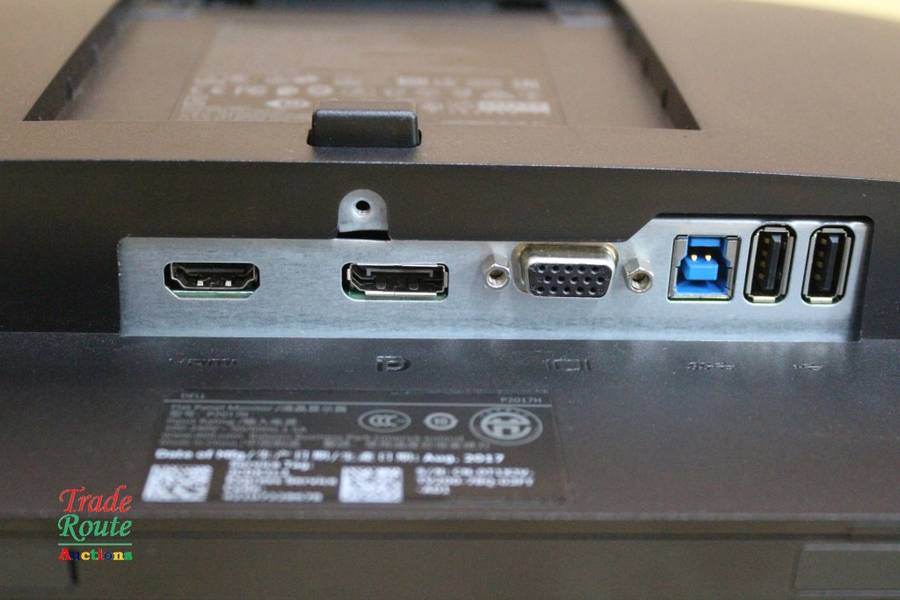 Dell P2017H LED Backlit 20 Inch Monitor 1600 x 900 HDMI, Display Port, VGA