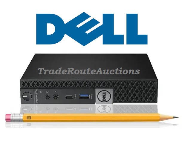 Dell OptiPlex 7050 Mini Desktop PC | Core i5 7th Gen 2.7Ghz | 8GB RAM | 500GB HDD