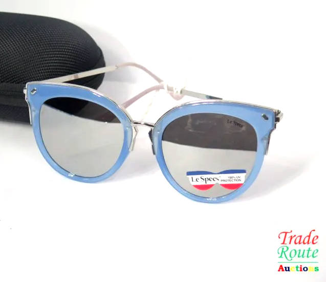 Le Specs Polarized Sunglass - with Hard Case