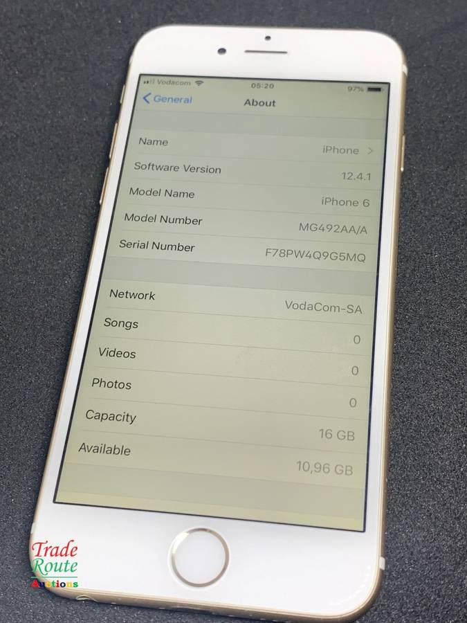 APPLE IPHONE 6  SmartPhone - Pre-Owned Unlocked Open to All networks