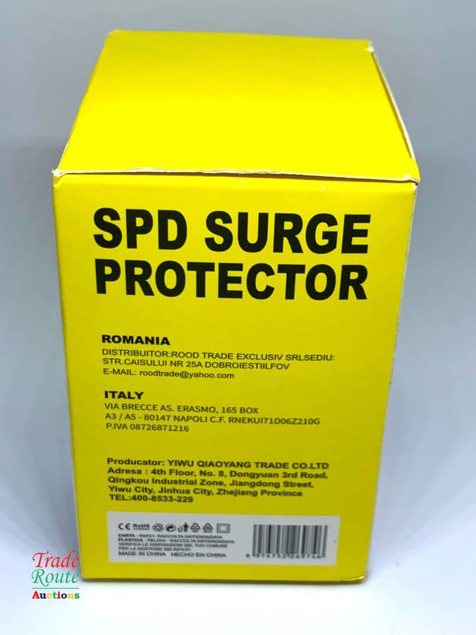 Surge Protector 3-Pole 3-Phase DIN Rail AC 385V 40KA SPD SURGE PROTECTOR