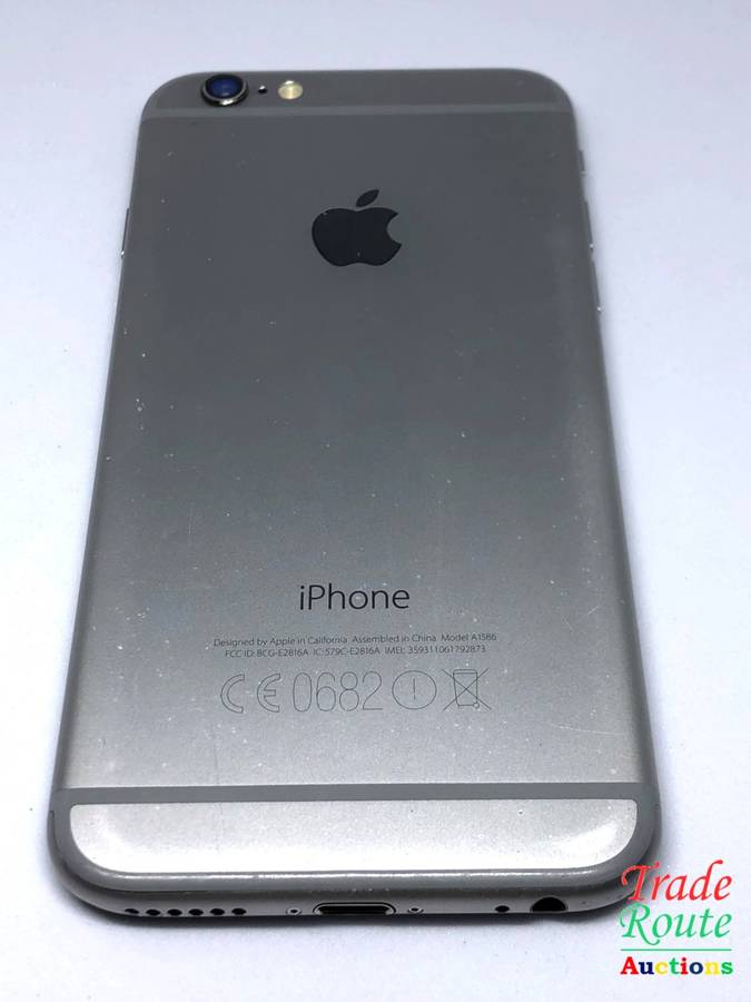 Apple iPhone 6 Space Grey (Pre Owned) SmartPhone