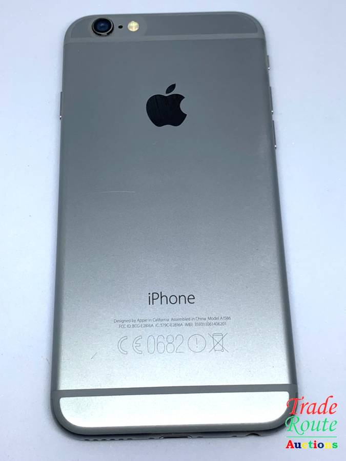 Apple iPhone 6 Space Grey (Pre Owned) SmartPhone (Unlocked to All networks)