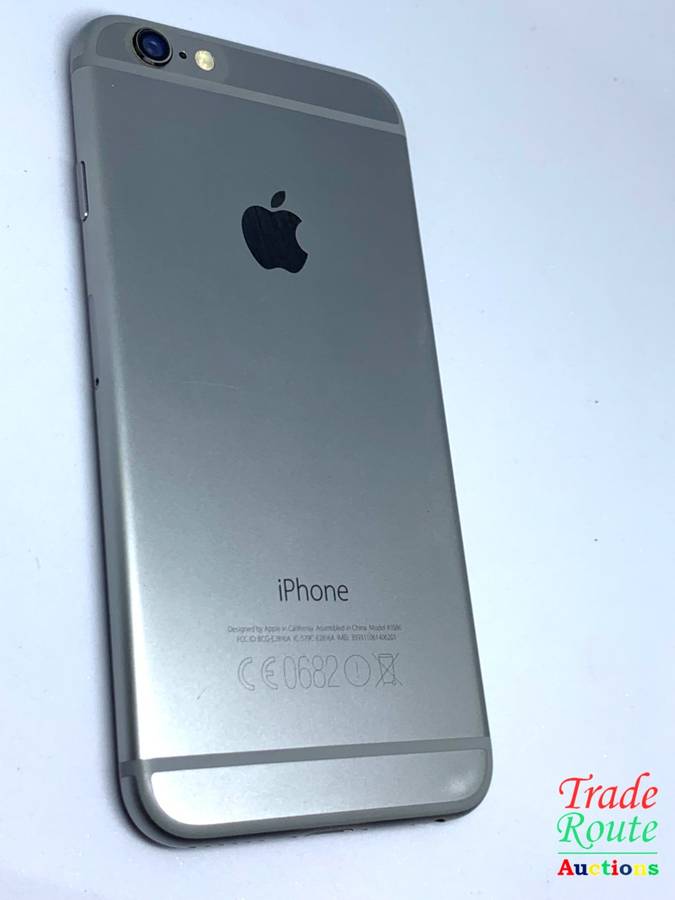 Apple iPhone 6 Space Grey (Pre Owned) SmartPhone (Unlocked to All networks)