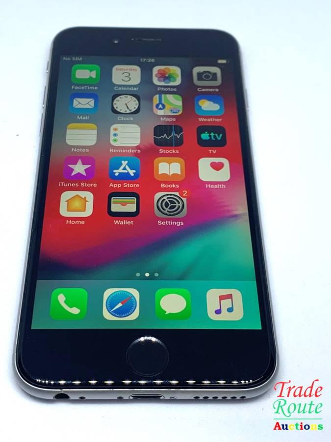 Apple iPhone 6 Space Grey (Pre Owned) SmartPhone (Unlocked to All networks)