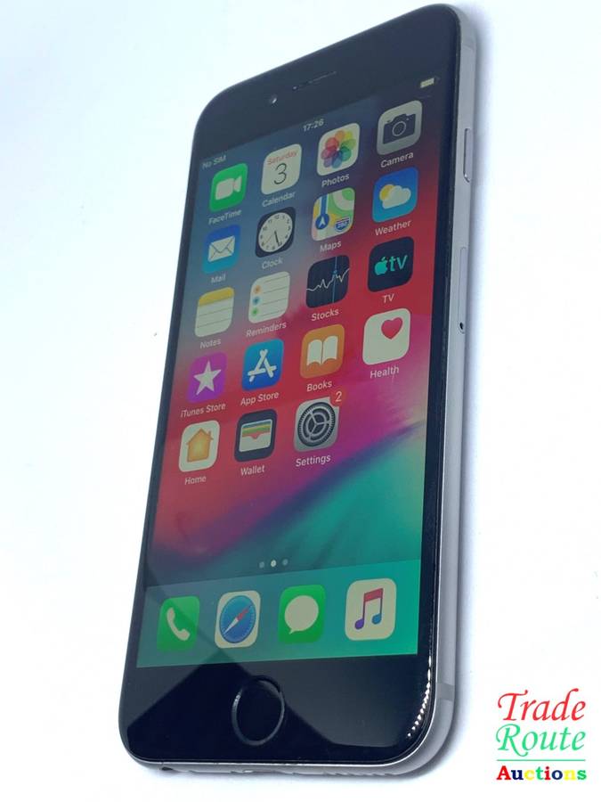 Apple iPhone 6 Space Grey (Pre Owned) SmartPhone (Unlocked to All networks)