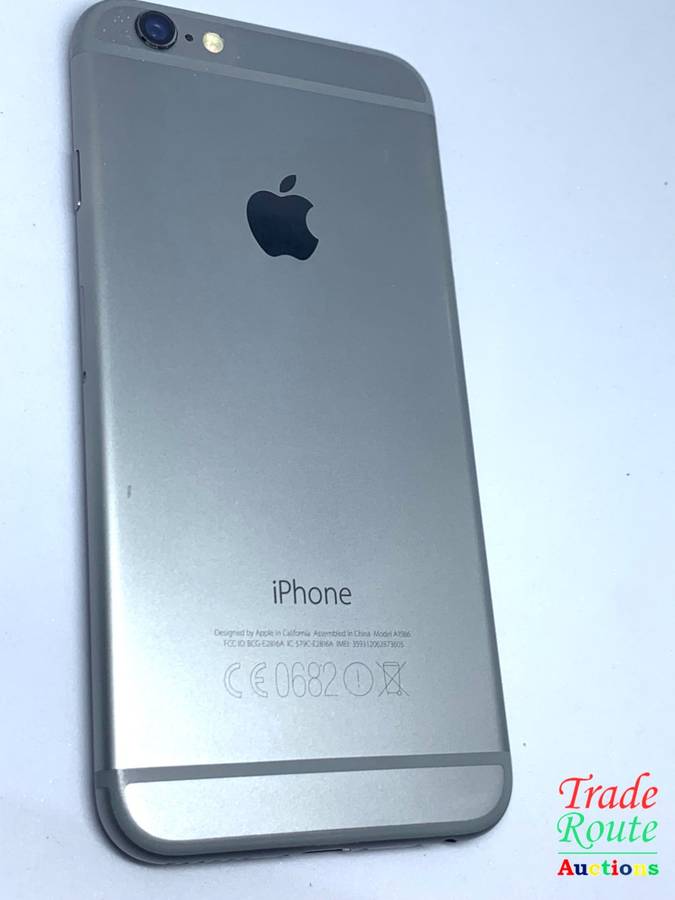Apple iPhone 6 Space Grey (Pre Owned) SmartPhone (Unlocked to All networks)