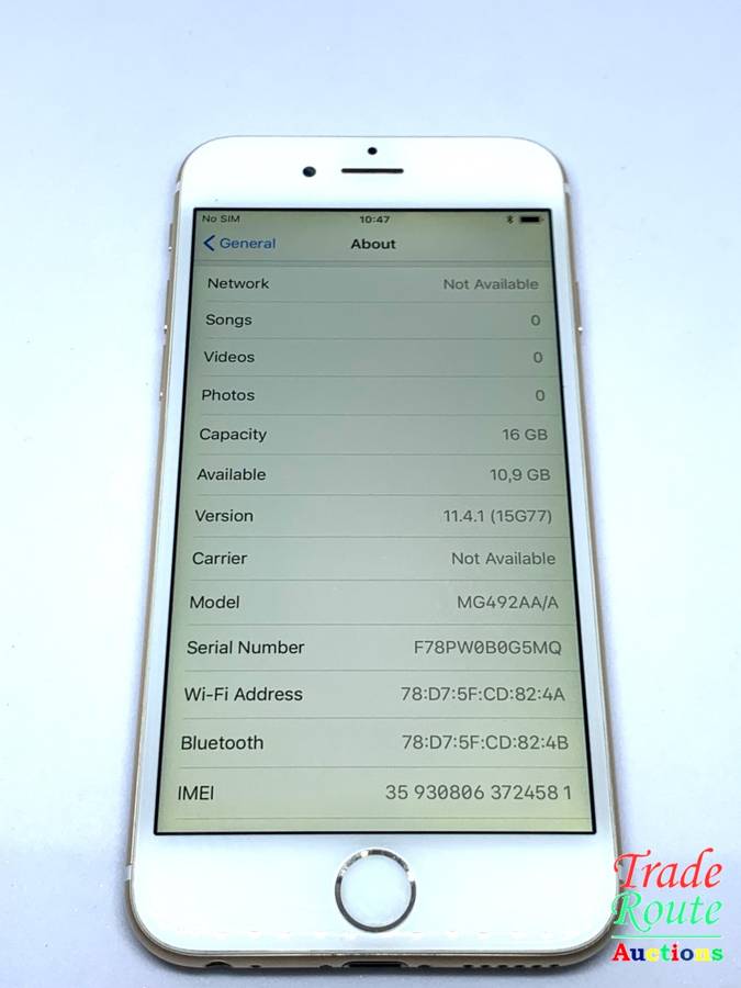 Apple iPhone 6 SmartPhone - [GOLD]