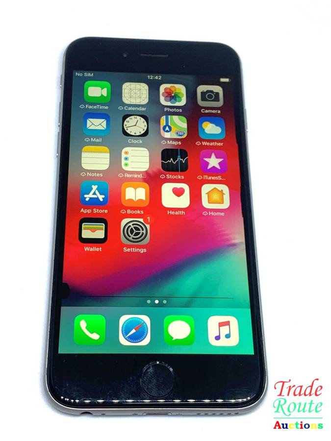 Apple iPhone 6 Space Grey (Pre Owned) SmartPhone (Marks & Lines on Screen)